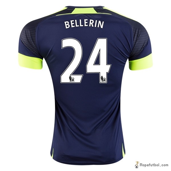 Camiseta Arsenal Replica Tercera Ropa Bellerin 2016/17 Azul